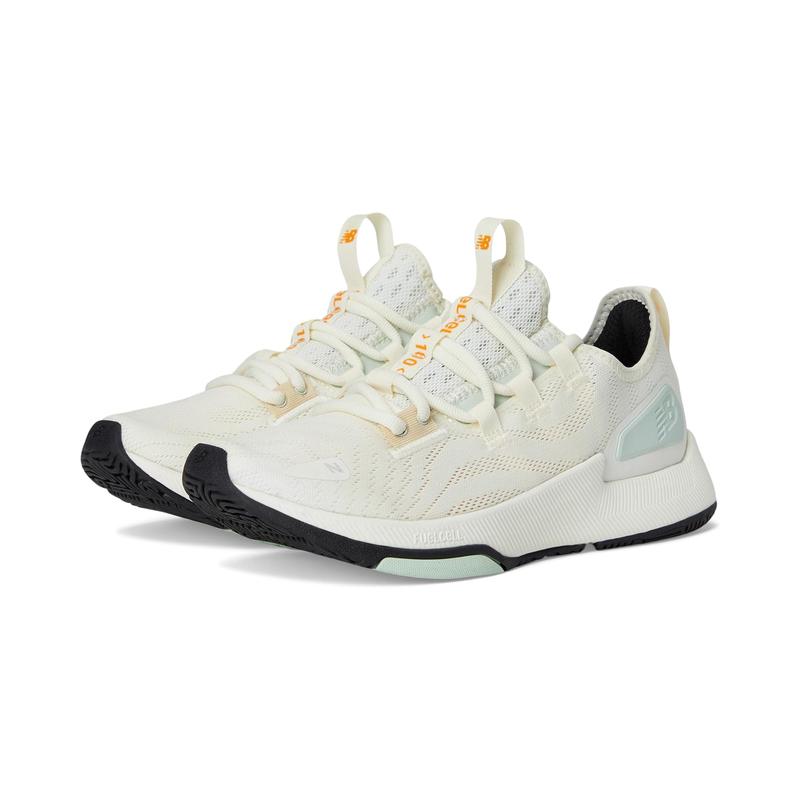 新百伦(New Balance)NewBalance综合训练鞋女鞋FuelCellV2轻便缓 Angora/Calcium/Clay_Ash 39