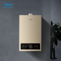 美的(Midea)JSQ25-ZC1 炫彩款 家用13升天然气水气双调智能恒温燃气热水器（BY）