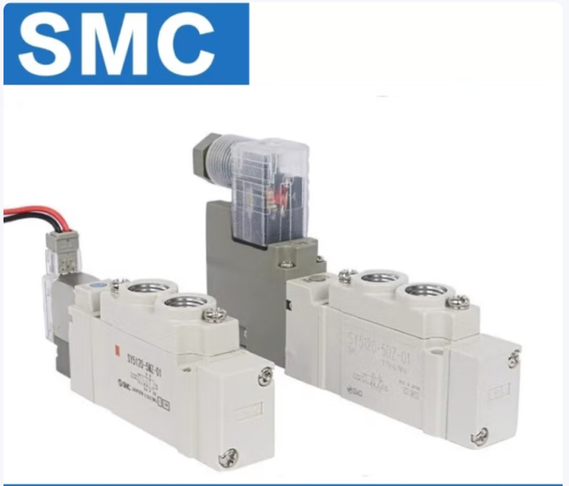 SMC 电磁阀 SY5120-5HZ-01-F1 单位:个