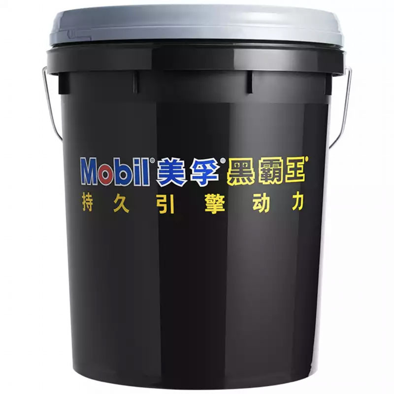 美孚 美孚黑霸王超级柴机油 15W-40 CI-4级 18L