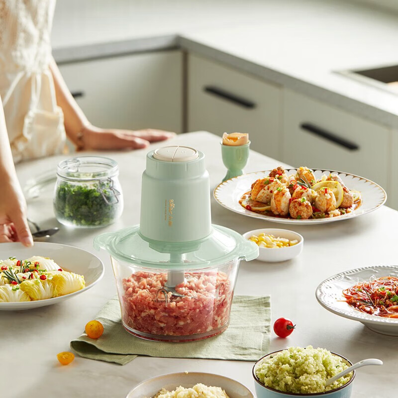 小熊绞肉机 QSJ-E03K6高清大图