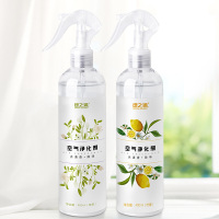 绿之源 400ml*2(柠檬+茉莉)清香除味空气净化剂室内汽车去异味香薰除臭喷雾空气清新剂芳香剂
