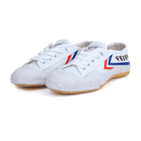 Feiyue/飞跃少林魂田径鞋复古潮国货帆布鞋子男情侣款小白鞋501