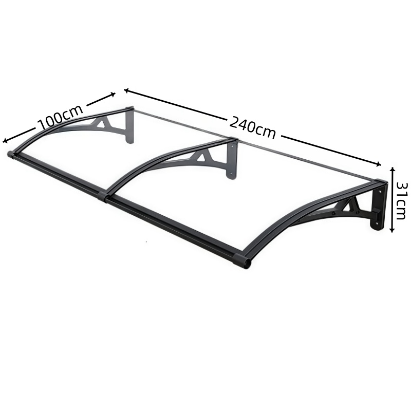 豫龙都 雨棚 2.4m 个高清大图