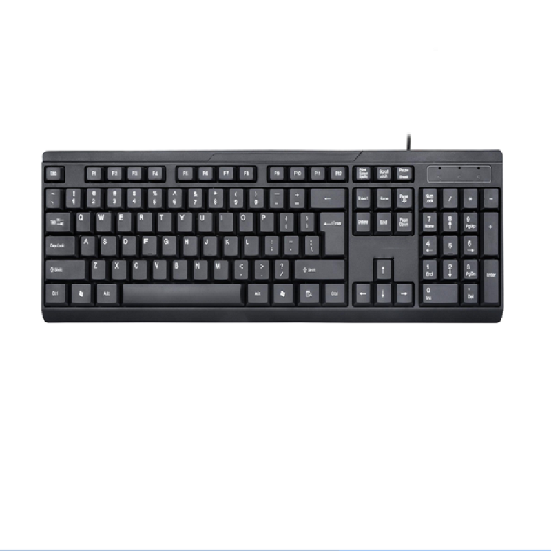 苏宁宜品雷步键盘商务办公键盘usb外接键盘台式笔记本通用键盘