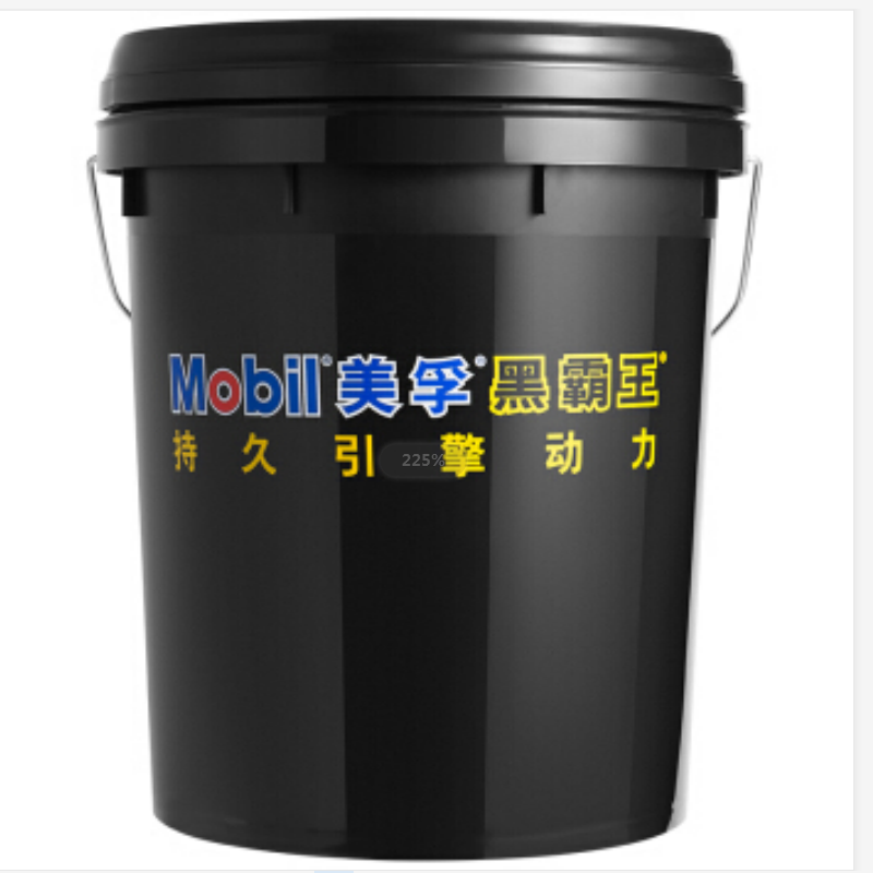 美孚(Mobil)美孚黑霸王柴机油四季通用 15W-40 /20W-40 CH-4级CH-4 18L/桶