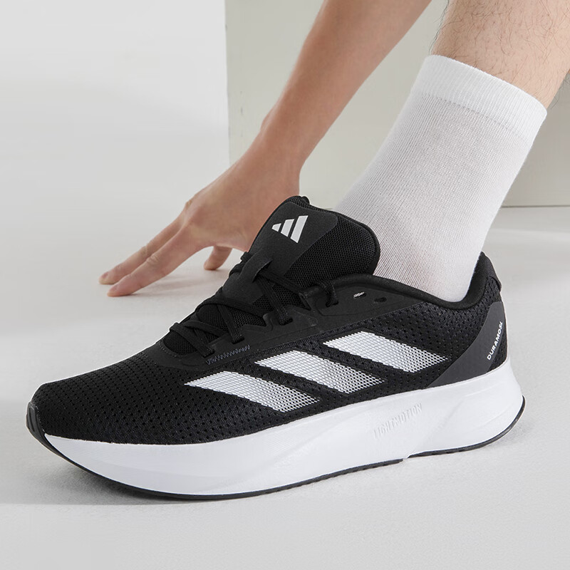 adidas阿迪达斯男子新款运动鞋轻便缓震训练鞋网面鞋健身跑步鞋ID9849 ZP高清大图