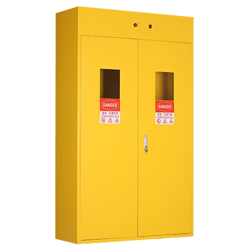 凌迪星防爆气瓶柜120*45*190cm台高清大图