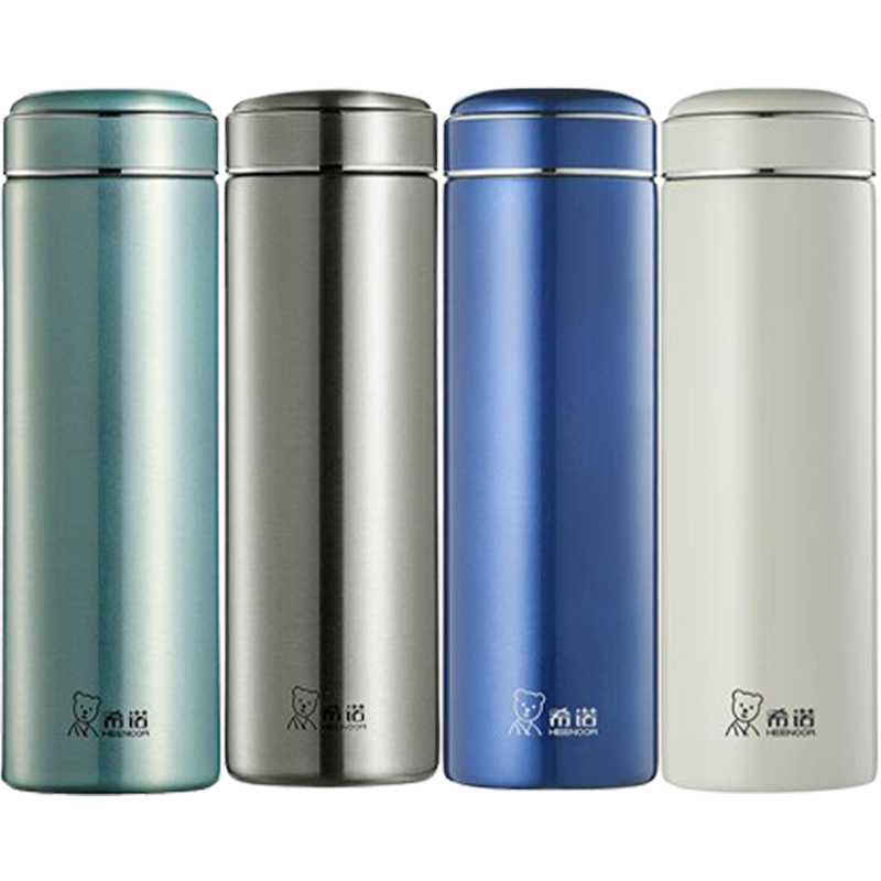 希诺真空杯500ml密封防漏不锈钢XN-5803(颜色随机)