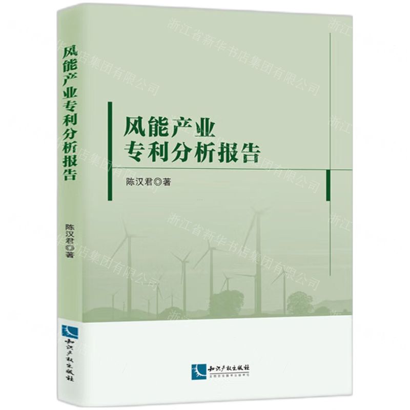 【N】风能产业专利分析报告-9787513087995