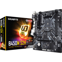 技嘉B450M-S2H+AMD R5 3600+KVR DDR4 2666+金士顿A400/480GB固态+650电源