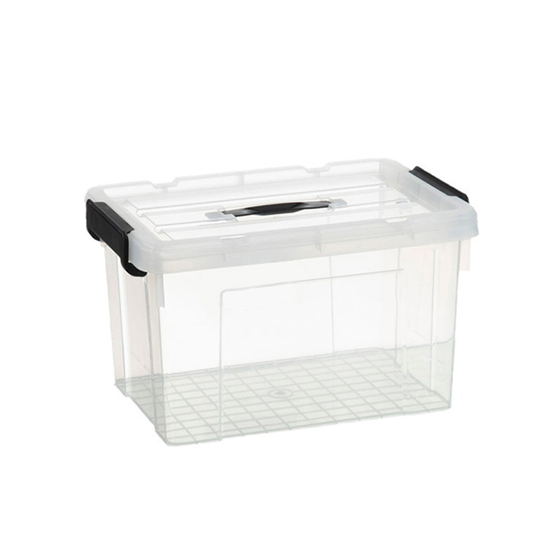 苏识 40L 透明盖 防水防潮透明整理收纳箱 (计价单位:个) 透明高清大图