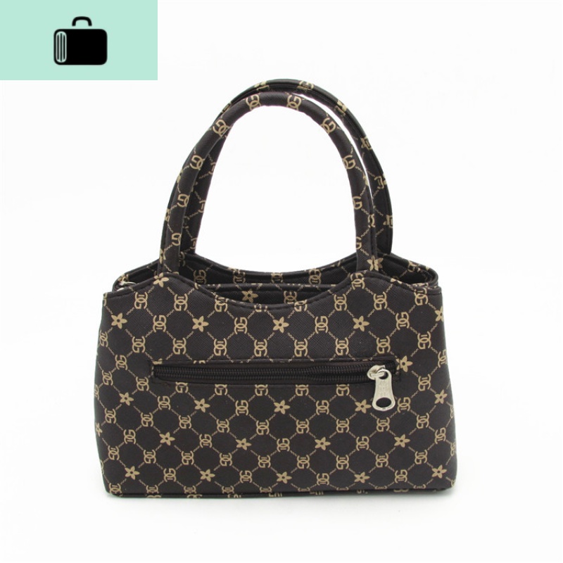 小手拎包女士中老年人妈妈太太买菜休闲放手机钥匙零钱迷你手提包NEWLAKE 花型六