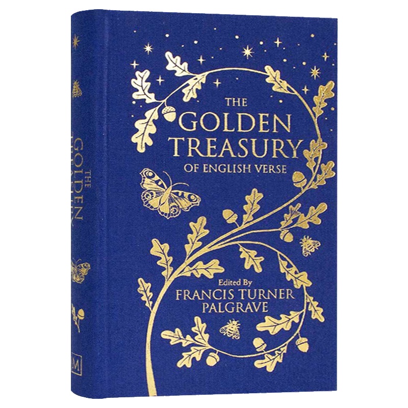 [正版]英诗金库 英诗金典 黄金财富 英文原版 The Golden Treasury of English Vers高清大图
