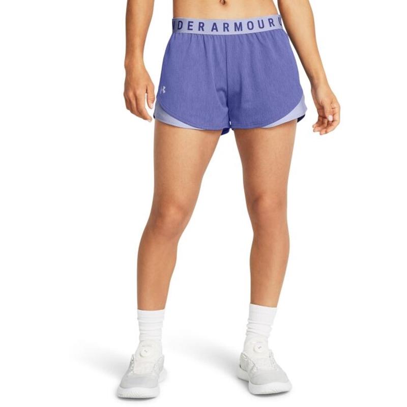 Under Armour/安德玛女运动短裤宽松透气抗起球轻便舒适弹力腰头高清大图