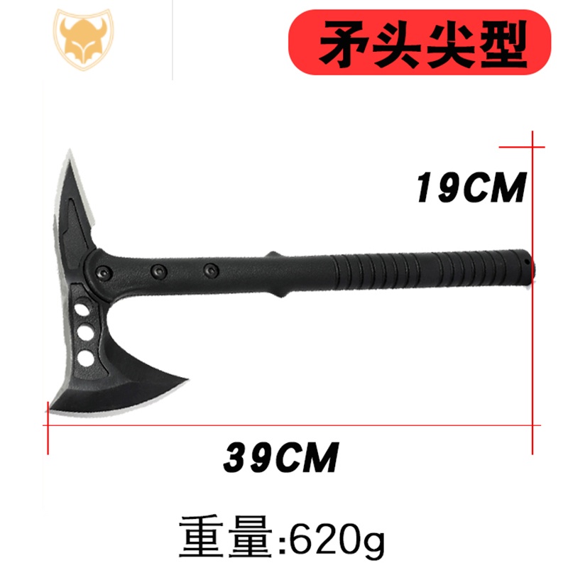 西默多功能战术斧开山刃手斧头刀户外生存武器特种劈柴大砍工兵斧参数配置 规格 性能 功能 苏宁易购