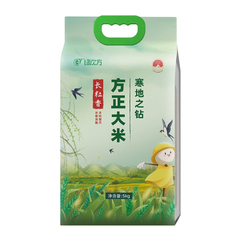 绿次方 寒地之钻长粒香 1161024 5kg