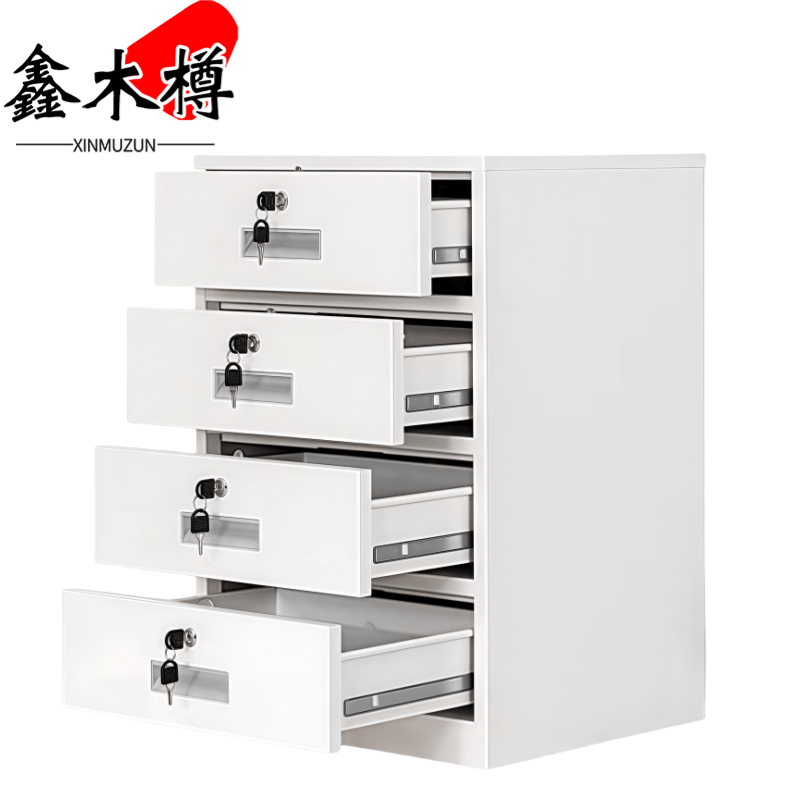 鑫木樽矮柜四斗台高清大图