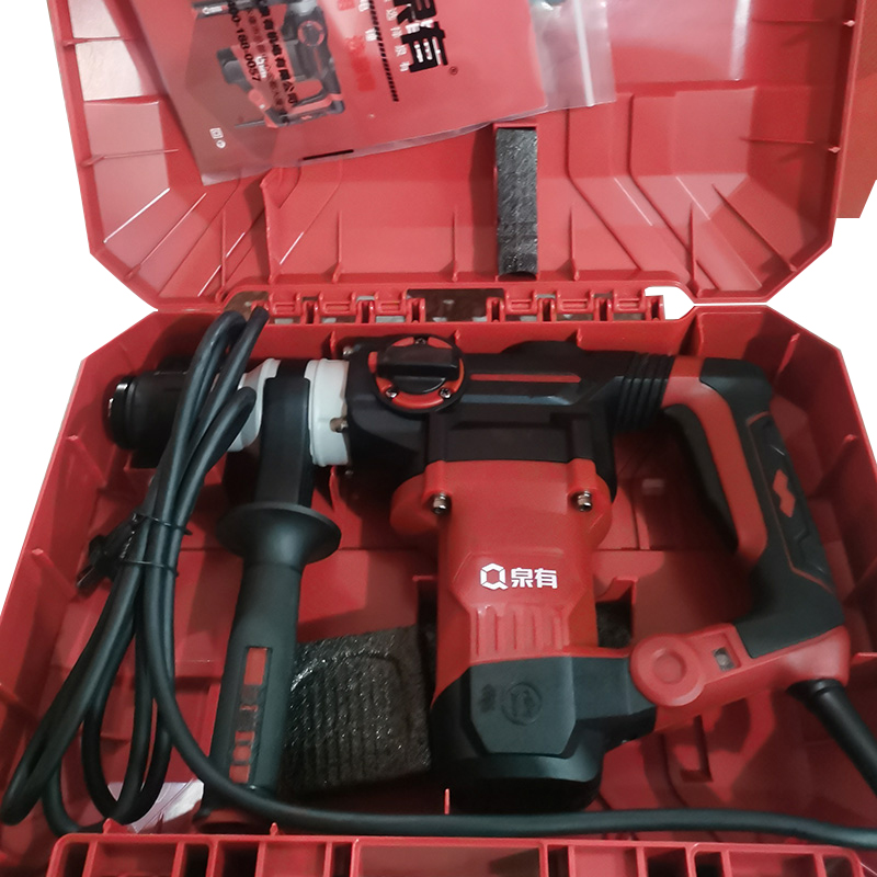 【泉有】电锤 Φ6-28mm/1100W高清大图