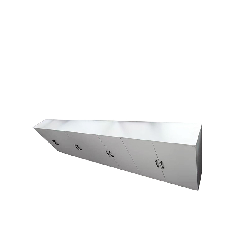 扬正通 灰白色长柜 3200*300*800mm 台高清大图