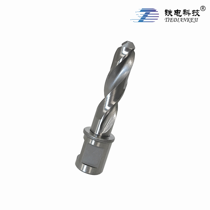 铁电科技 高速钢麻花钻直角柄19 TDH1-13.5*50mm 1支（TDH1-13.5*50mm）高清大图