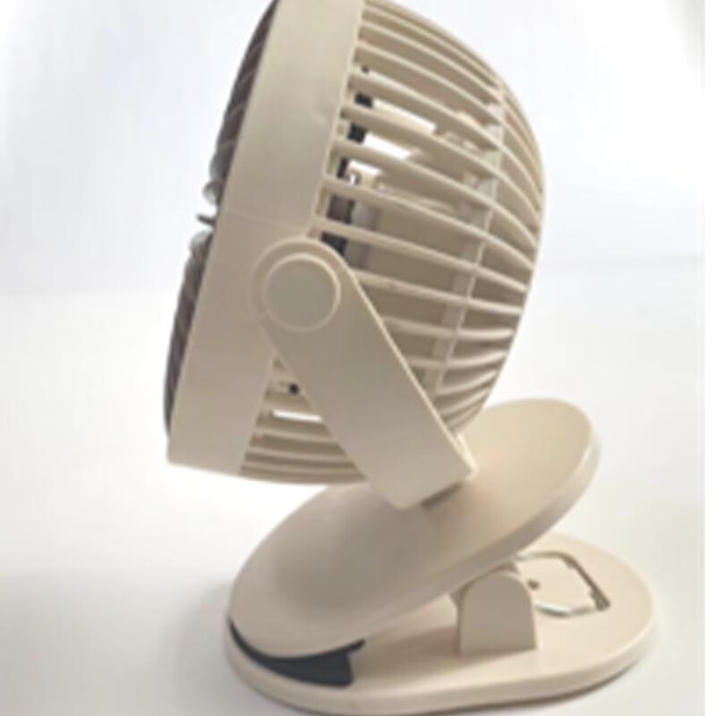 艾美特(Airmate)USB夹扇 AH23-3(充电款) 额定功率:5W 充电3档 挂立两用 无线续航高清大图