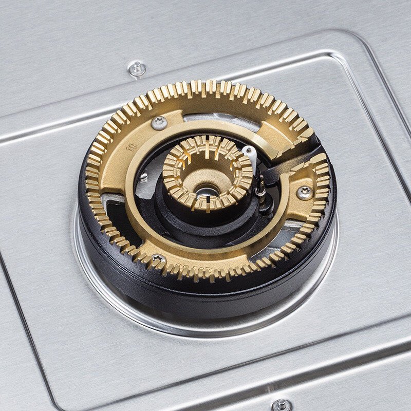 西门子ER77F251MP嵌入式大火力燃气灶(天然气)蒸饭柜高清大图