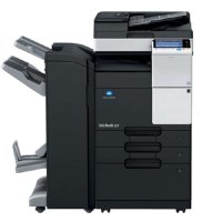 柯尼卡美能达（KONICA MINOLTA）bizhub287复合机 数码复印机 A3打印 复印一体机 双面送稿器配置