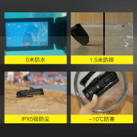 杰伟世JVC GZ-R465 军绿色 数码摄像机高清 专业家用手持便携水下DV 1000万有效像素 3英寸显示屏