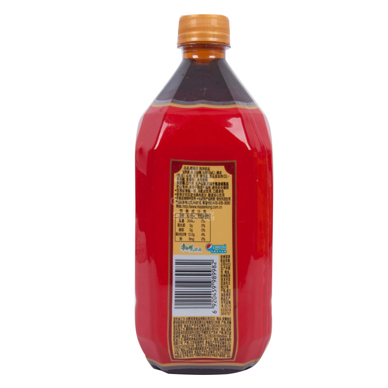 康师傅酸梅汤900mL