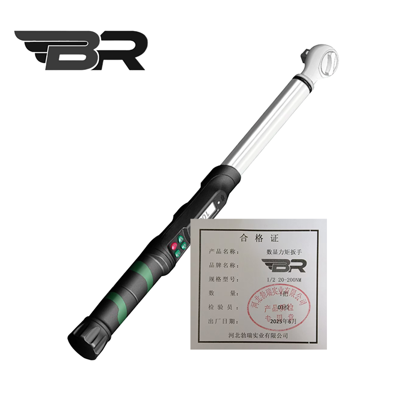 BR/数显力矩扳手/1/2 20-200NM/把