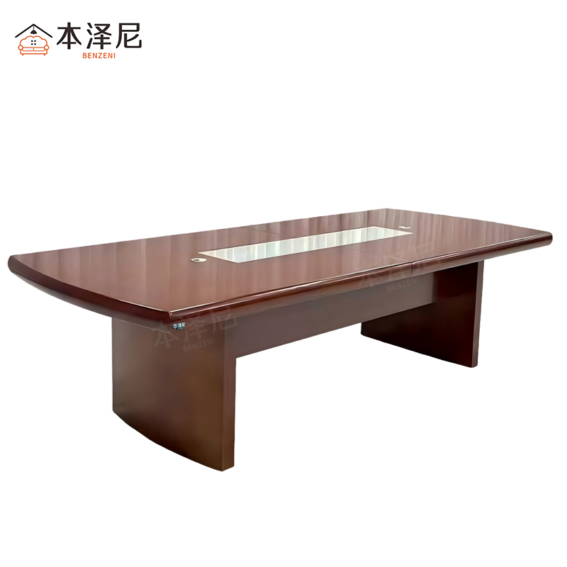 本泽尼 会议桌 HTSHB-9528 2800*1200*760mm 张高清大图