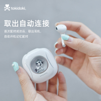 tokidoki独角兽蓝牙耳机真无线2022新款挂耳式超长待机续航女生款