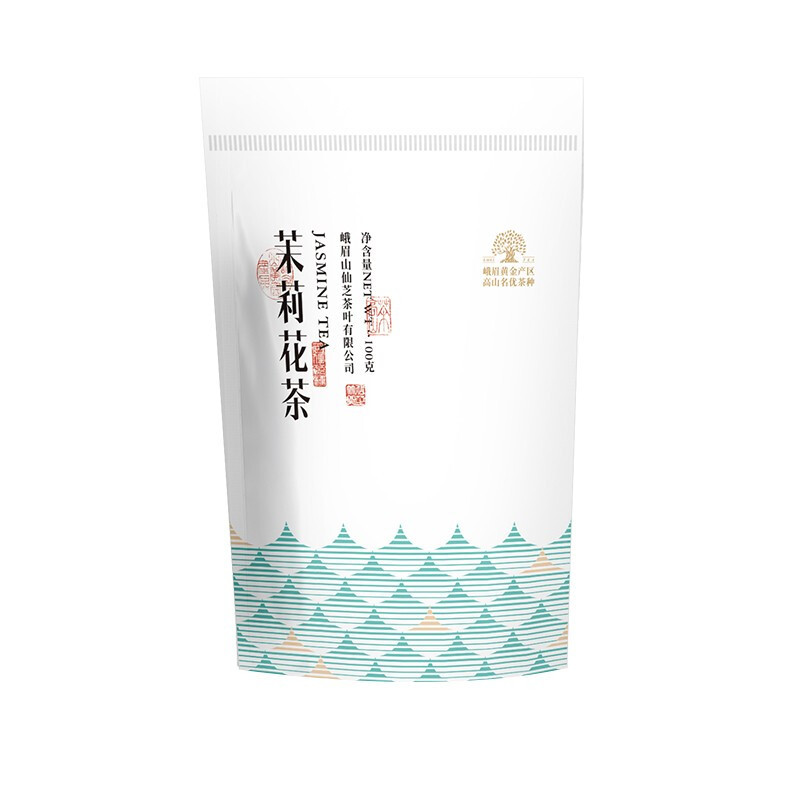 仙芝竹尖 茉莉花茶100g