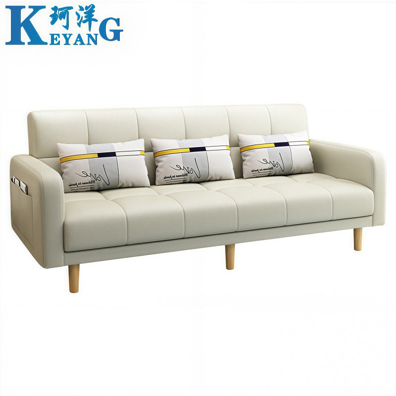 珂洋 沙发床 白色 张高清大图