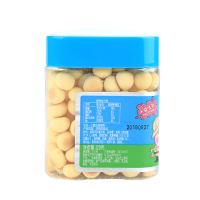 小猪佩奇PeppaPig小馒头蛋黄味120g 罐装