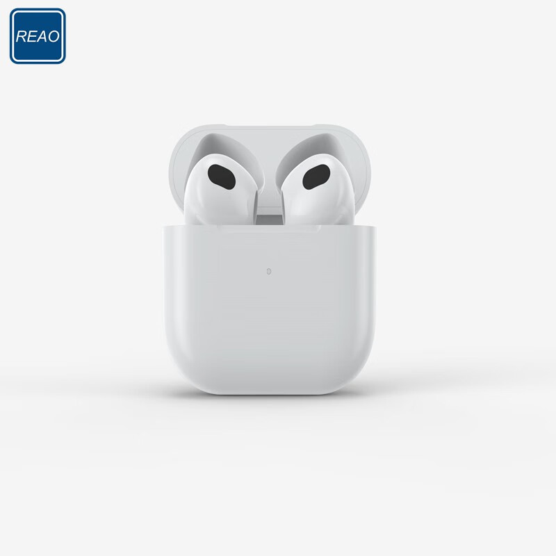 泺澳(REAO)蓝牙耳机REAOpods无线耳机Y3 白色高清大图