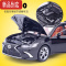真智力1:24雷克萨斯ES300公路闪电合金车模型轿车玩具车收藏摆件送男孩
