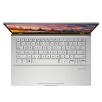 华硕(ASUS) VivoBook14s X 14.0英寸商务本轻薄窄边框学生便携手提笔记本电脑(i5-10210U 8G 512G+32G傲腾 MX250独显 人脸识别)银