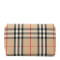 BURBERRY NOTE 口盖包 字母印字标 经典条纹织物 8026454