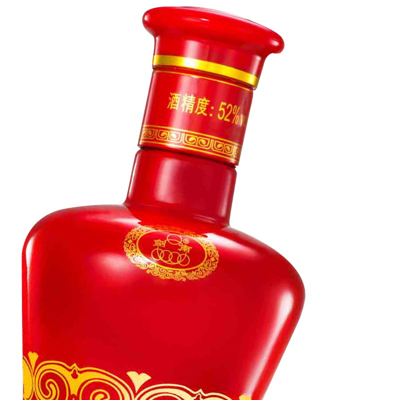 剑南春 金剑南K6 52度 500ml*1瓶 浓香型白酒 单瓶装(新老包装随机发)