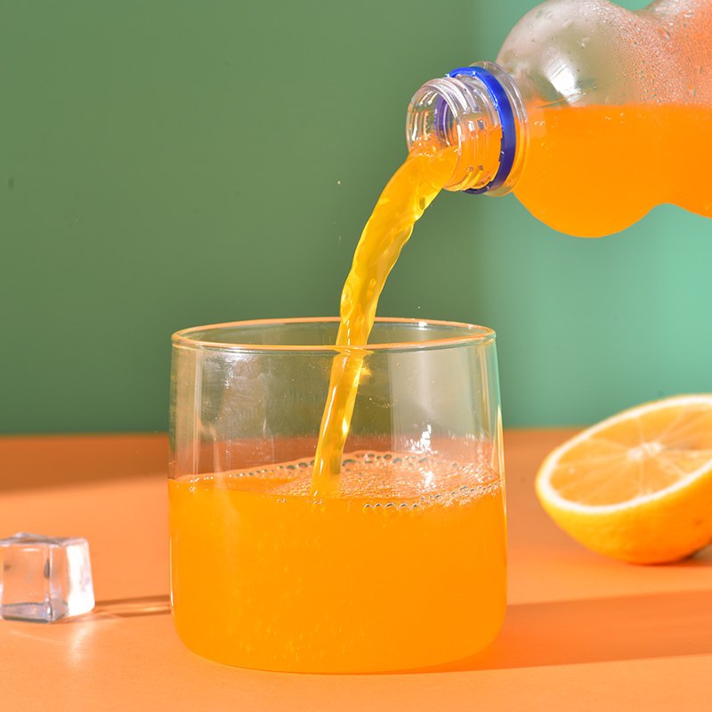 芬达橙味碳酸饮料汽水饮品300ml6瓶