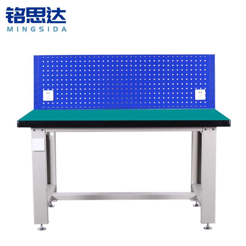 铭思达重型工作台操作台1.8米单挂板张