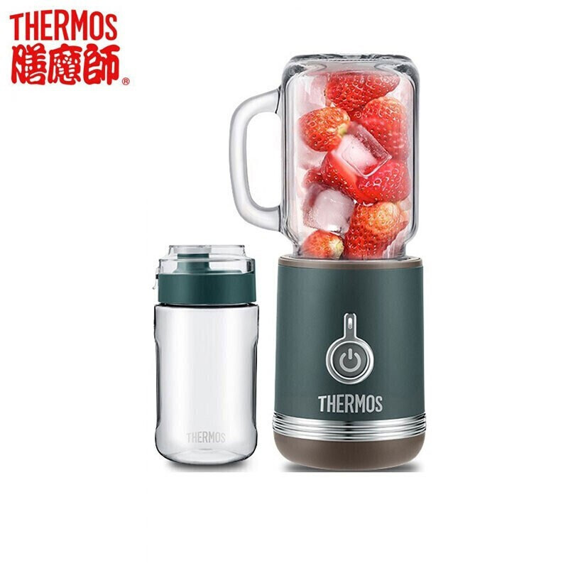 膳魔師 无线充电便携式果汁机EHA-2243A400ml+350ml