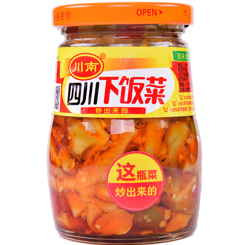 川南四川下饭菜270g
