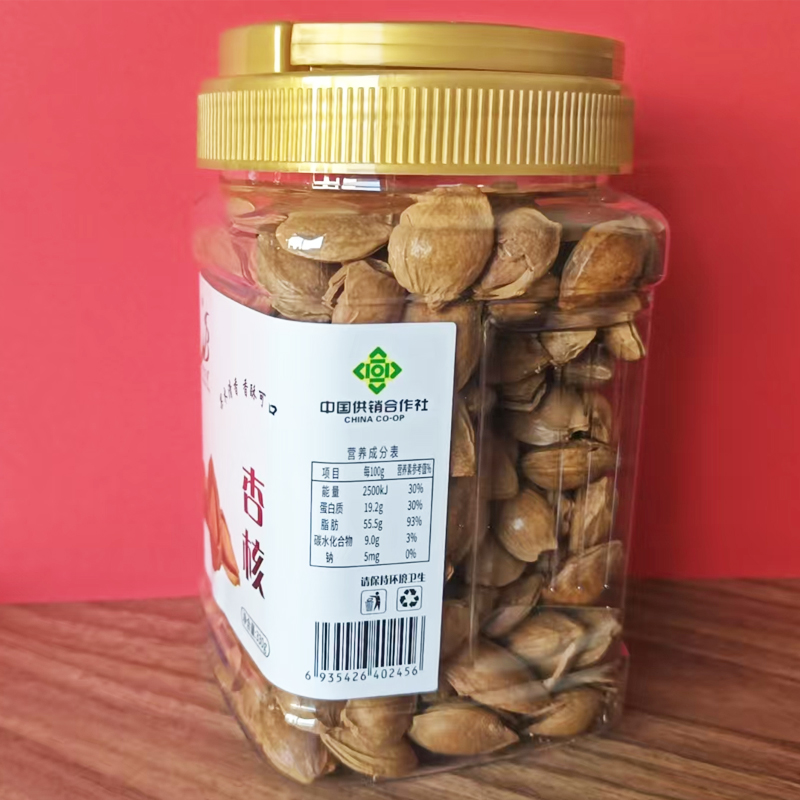 宁百晟杏核330g/罐高清大图