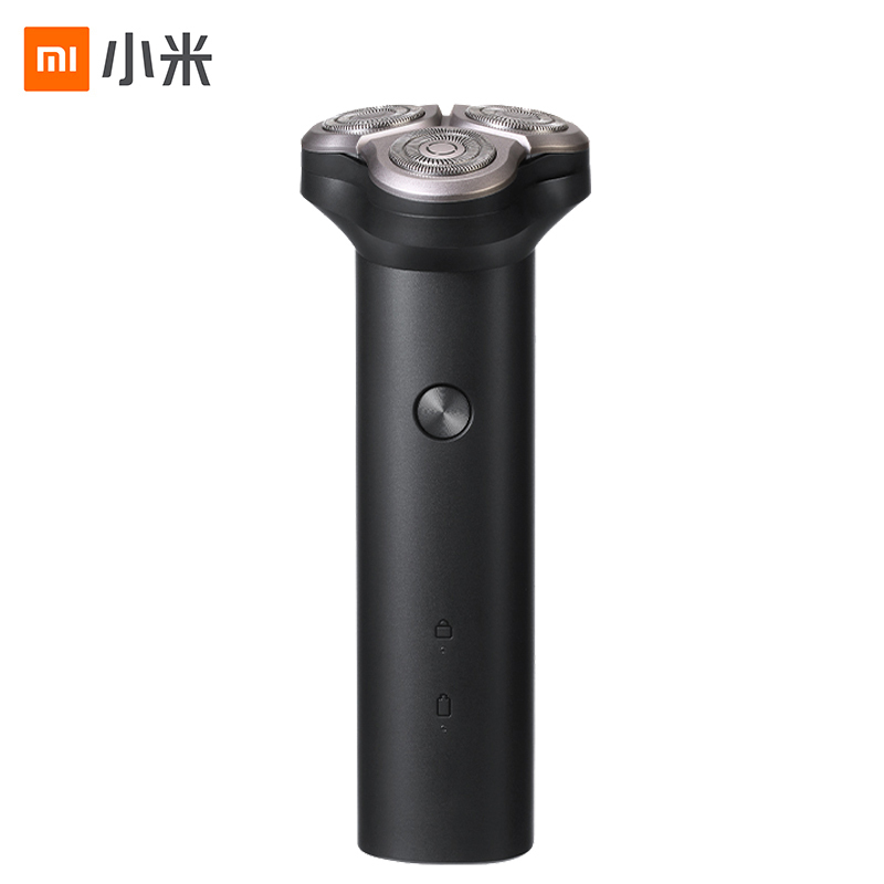 小米(MI)米家电动剃须刀S300 男士刮胡刀水洗充电式胡须刀正品刮胡子刀 3D浮动贴面干湿双剃双层刀片