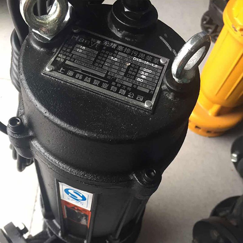 污水泵1.5kw 220v 口径2/50mm