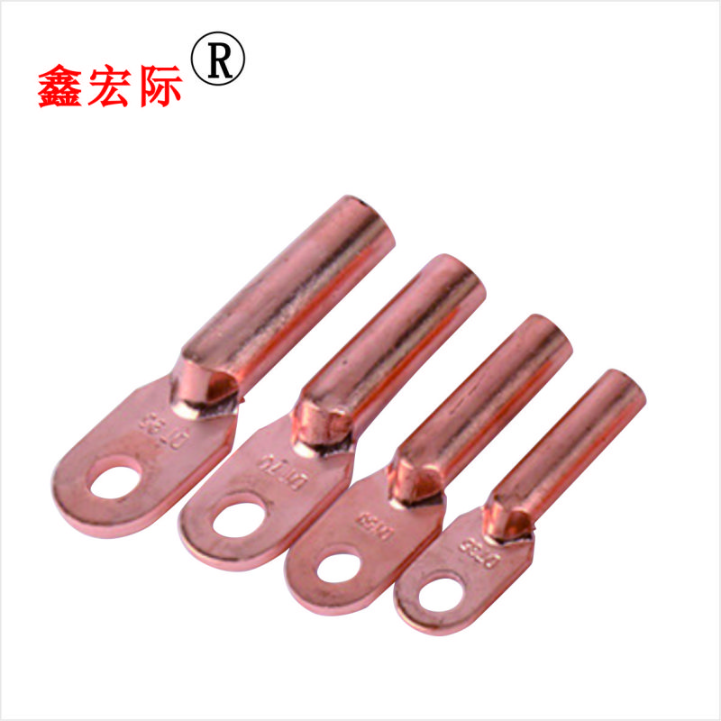 鑫宏际 金具 铜接线端子 铜鼻DT-25(单孔)/个