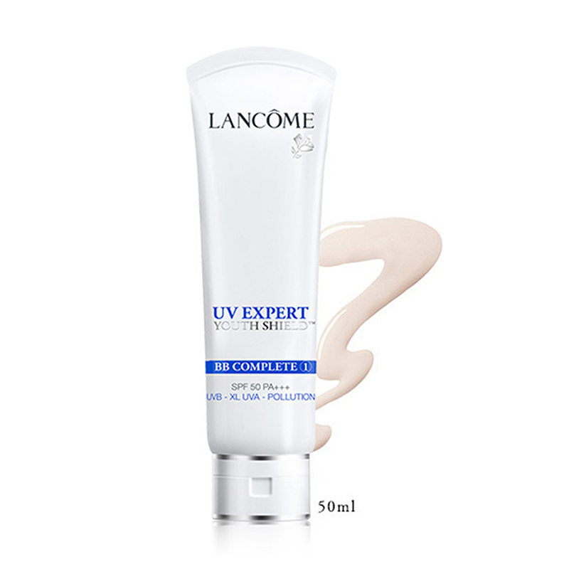 兰蔻(LANCOME)新柔皙修颜隔离乳 50ml BB霜 防晒乳 UV小白管防晒霜